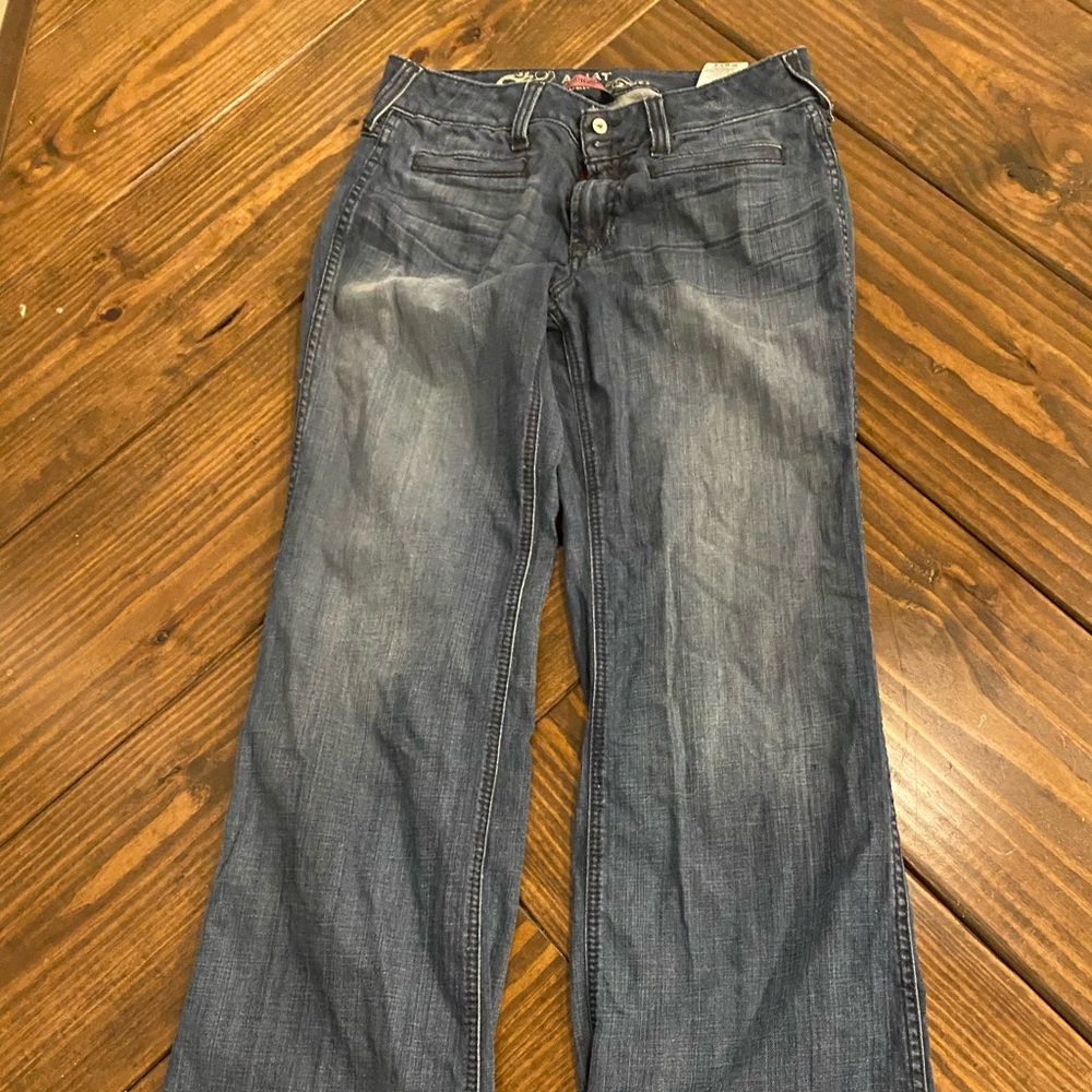 ARIAT wide leg jeans 32L
